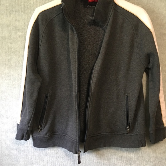 VTG. ST. JOHNS BAY GRAY PALE PINK SZ. LG. - Picture 4 of 9